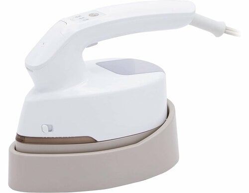 【衣類スチーマー】電響社「らっかるスチーマー MIS-120M-WH」 イメージ