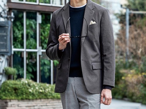 体型が目立ちにくくスッキリして見える MONOQLO創刊200号ベスト9おすすめ イメージ