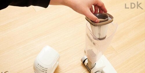 毛が絡みにくいヘッド構造 イメージ2