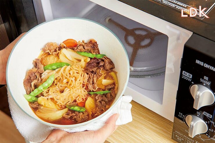 煮物もレンチン！ 家族分の肉じゃが“ほったらかしで完成”の感動レシピは？ LDKが紹介