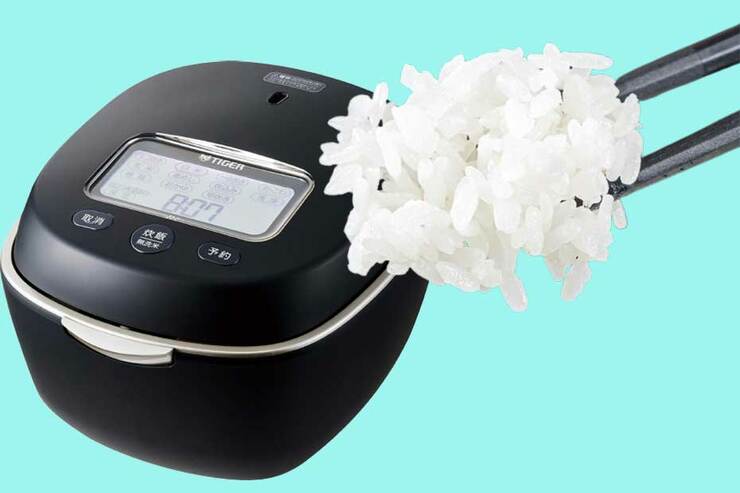 五つ星お米マイスターおすすめ！ 至高の炊飯器はタイガー魔法瓶「JPL-G100」のイメージ