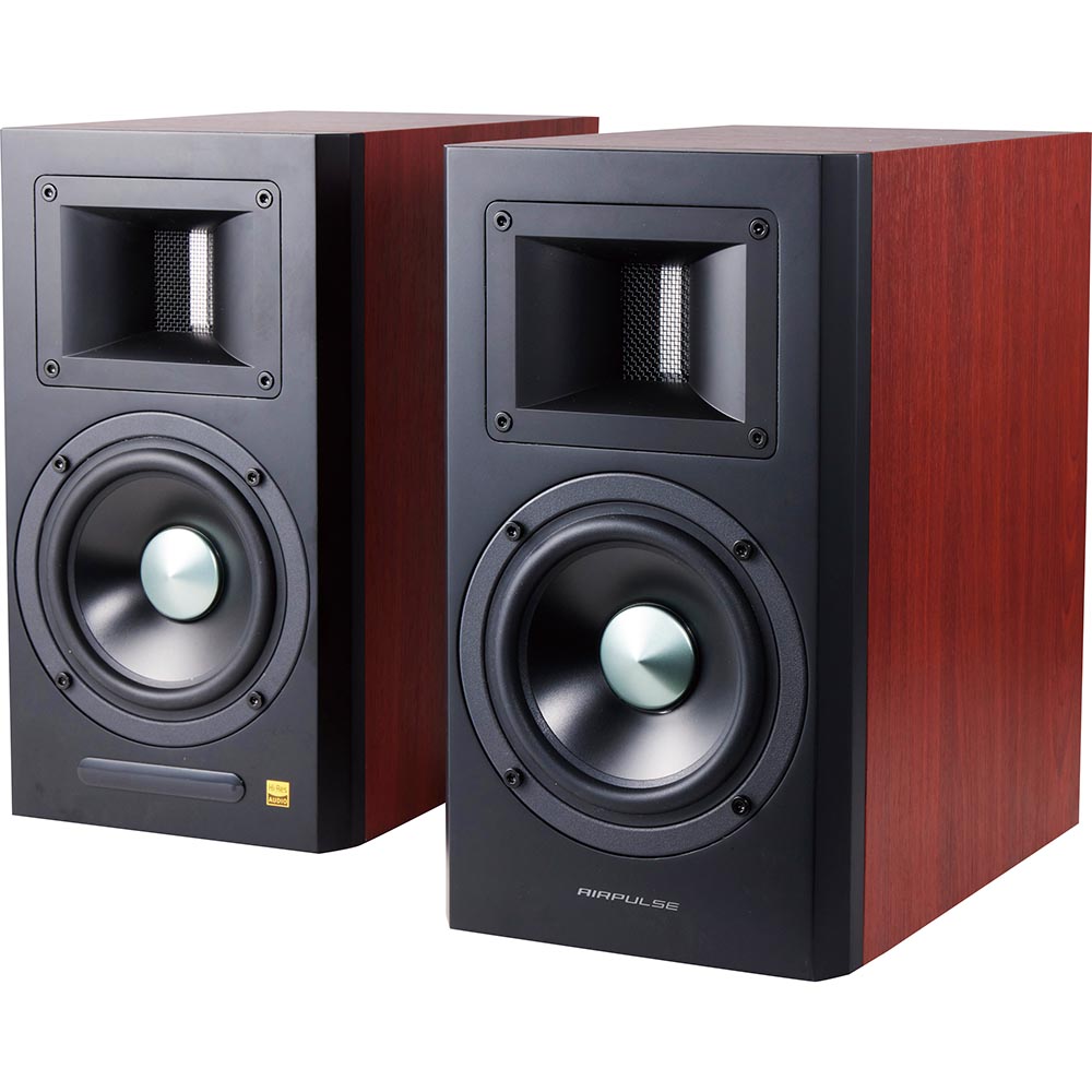 MONITOR AUDIO 高音質高級ワイヤレスアクティブスピーカー サンワダイレクト ブックシェルフスピーカー(低音高音調整可能