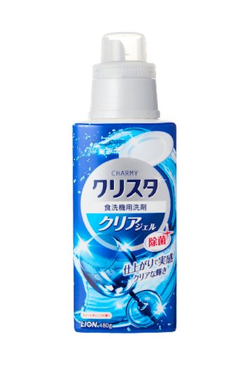 ライオン CHARMY クリスタ クリアジェル 食洗機用洗剤 食洗機用洗剤おすすめ イメージ