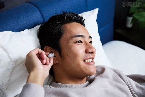抜群のフィット感で違和感はほぼなし! 寝ホンおすすめ イメージ