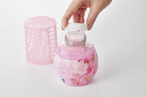 さくらの香りがふんわり漂う|お部屋の消臭元 さくらの香り 玄関用芳香剤おすすめ イメージ2