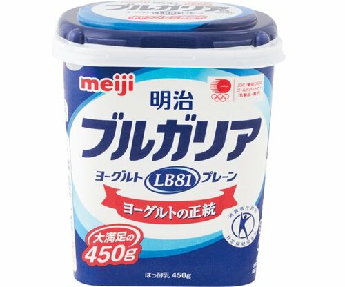 明治:明治ブルガリアヨーグルト:ヨーグルト:乳製品:乳酸菌:インフルエンザ:風邪:便秘