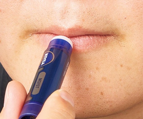 テスト2：使用感 メンズリップクリームおすすめ イメージ