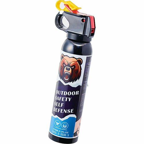 クマ撃退スプレーおすすめ LOKLNEYK MEクマ撃退スプレー イメージ