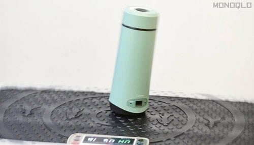 3：倒れにくさ タンブラー型電気ケトルおすすめ イメージ