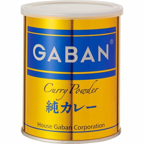 カレー粉おすすめ GABAN 純カレーパウダー イメージ