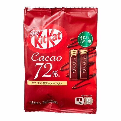 高カカオチョコレートおすすめ ネスレ日本 キットカット カカオ72% イメージ