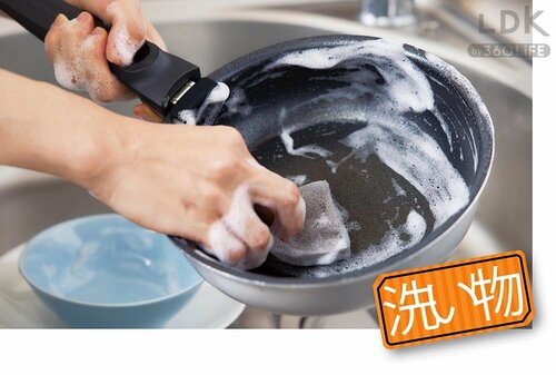 台所の水回りはスポンジを毎日変えて汚れをためない イメージ