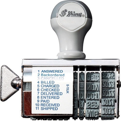 ▼スタンテック「スタンプ ダイアルフレーズ」 イメージ