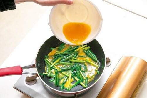 ニラを先に炒めるのが一番美味しい正解でした！ イメージ3
