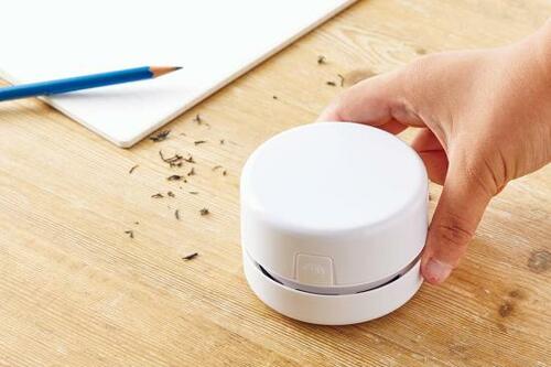 【A評価】機能賞：キャンドゥ「ショーエイコーポレーション 乾電池式卓上クリーナー」 ダイソー・セリア・キャンドゥ・スリコおすすめ イメージ2
