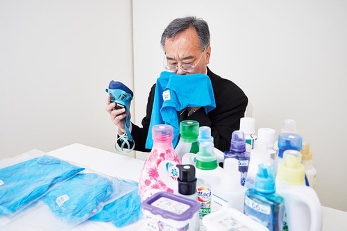 汗臭&生乾き臭をブロック！ 消臭力も防臭力もトップクラス イメージ