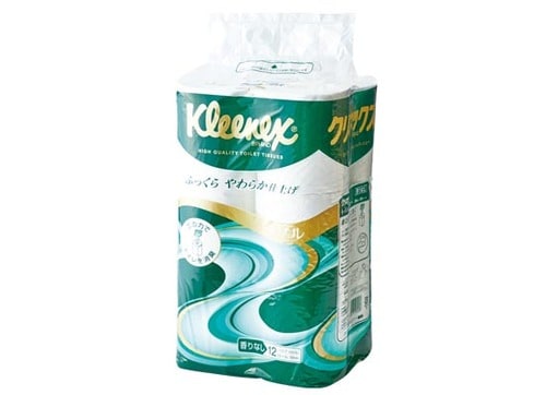 トイレ:トイレットペーパー:消臭:クリネックス:クリネックス 12ロール ダブル