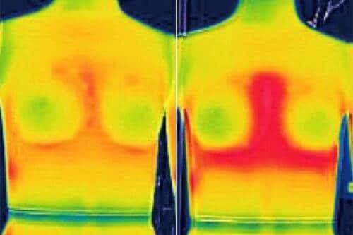 Before(着用前)→After(着用後) レディース用あったかインナーおすすめ イメージ