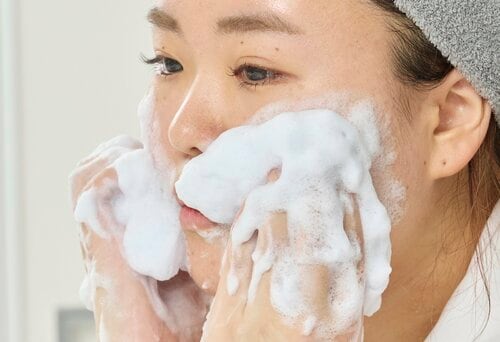 テスト2:使用感 洗顔石鹸おすすめ イメージ