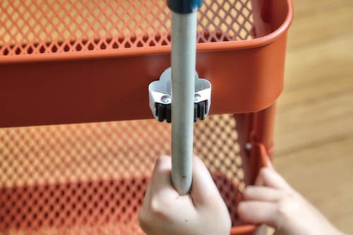 モップを吊るすために使ったら汚部屋脱出の近道に!? イメージ2