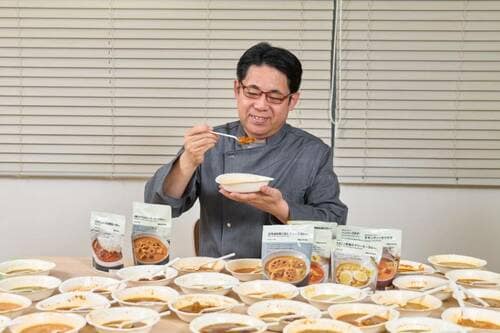 テスト項目1：ルーのおいしさ 無印良品のカレーおすすめ イメージ