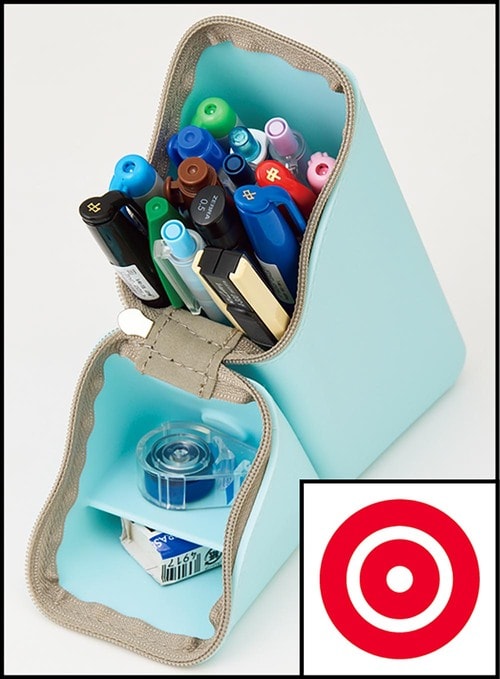 収納性 立つペンケースおすすめ イメージ