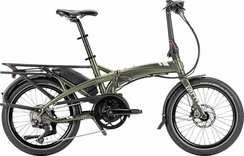 収納性＆携帯性に優れ安定して走れる Tern「Vektron S10」 イメージ