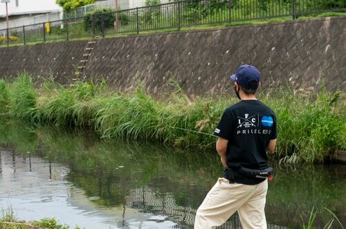 バスフィッシングの魅力1:釣りの手軽さ