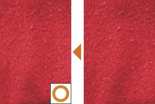 ほこり落としに使えるニトリ「2WAY衣類ブラシ」 イメージ2