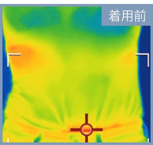 薄めなのに保温性がいい イメージ