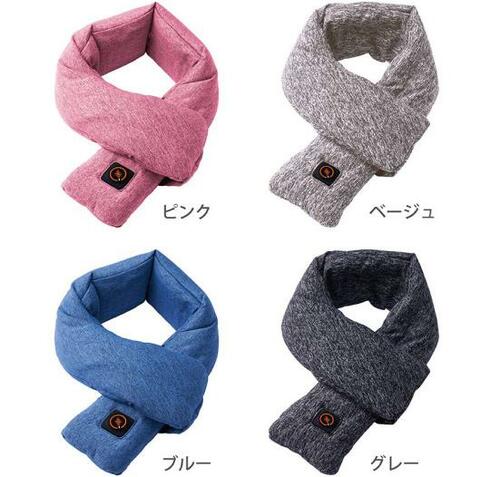 ポイント3:首まわり全体が超ポカポカ! イメージ3