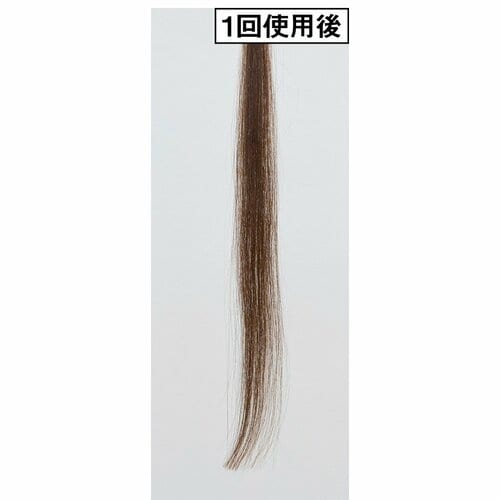 仕上がり：軽い力で伸びる ストレートアイロンおすすめ イメージ