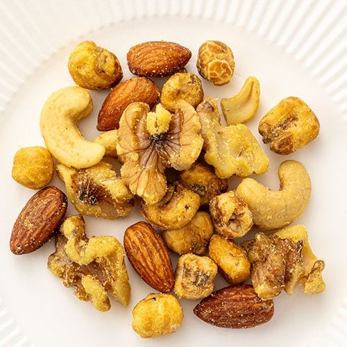 ミックスナッツおすすめ 情熱価格 和からし風 ミックスナッツRV イメージ2