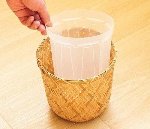 見た目が気になるなら鉢カバーに 観葉植物おすすめ イメージ