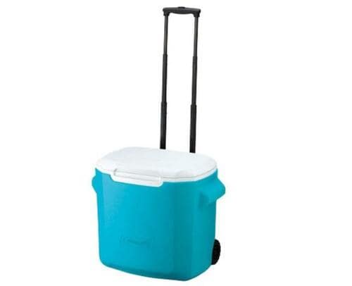 コールマンジャパン:コールマン(Coleman) クーラーボックス ホイールクーラー 28QT:アウトドアグッズ
