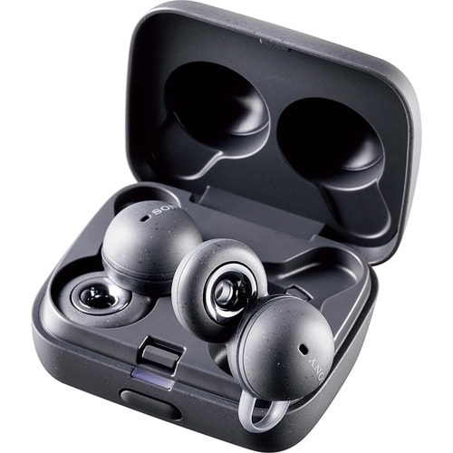 音楽を聞きながら会話できる ソニー「LinkBuds WF-L900」 イメージ