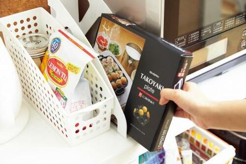 キッチン家電は置き場が重要 イメージ