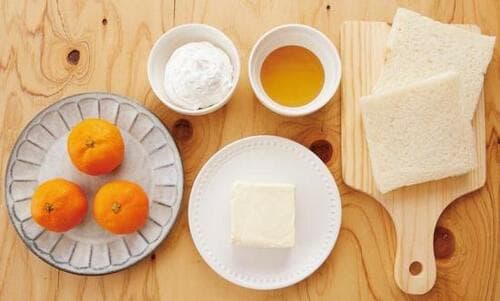 キウイ／みかんのフルーツサンド イメージ2