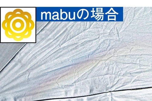 撥水性が高く染みにくい 折りたたみ傘おすすめ イメージ