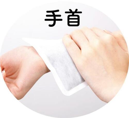 Q. 3つの”首”を温めて血行促進 イメージ