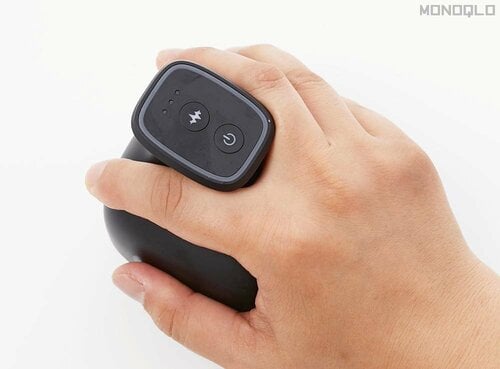 テスト3:持ちやすさ ヘッドマッサージャーおすすめ イメージ