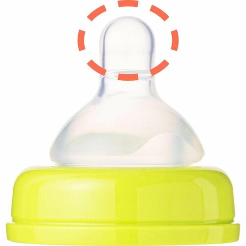 選び方2：ニップルの形状 哺乳瓶おすすめ イメージ