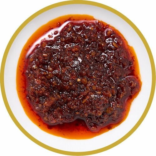 食べるラー油おすすめ 丸や 舞妓はんひぃ~ひぃ~ラー油 イメージ2