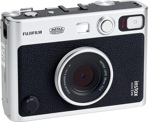 レトロ×最先端で大人のチェキ 富士フイルム「instax mini Evo」 イメージ