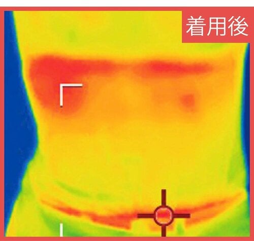 薄めなのに保温性がいい イメージ2