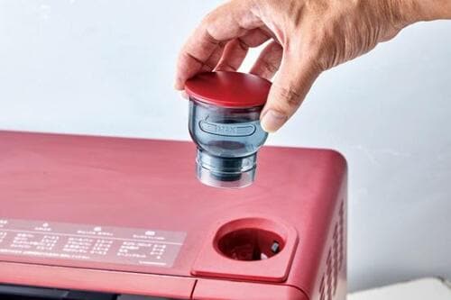 ポイント1：加熱水蒸気で食材の中心にしっかり届く イメージ