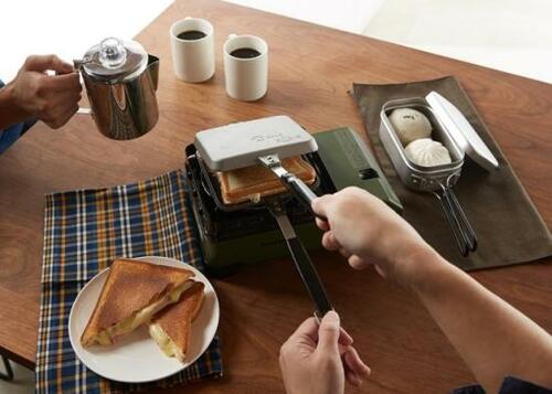 美味しさアップデート！ バウルー「サンドイッチトースター」 イメージ2