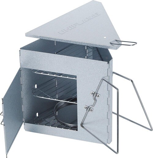 バッグに入る燻製機!ユニフレーム「インスタントスモーカー」 イメージ