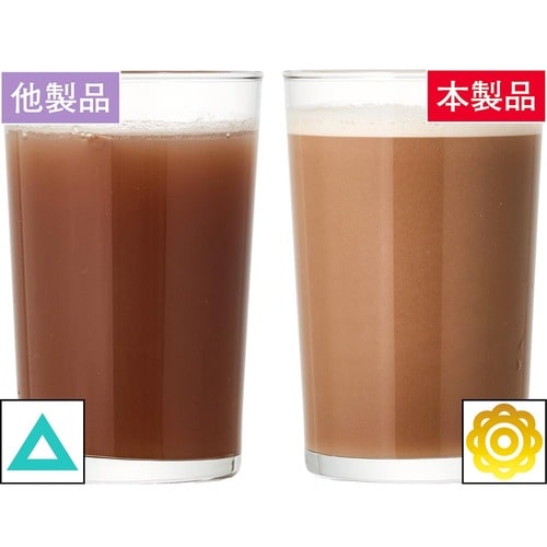 全体に均一に混ざりやすい ホエイプロテインおすすめ イメージ