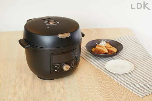 電気圧力鍋「タイガークックポット」をレビュー イメージ